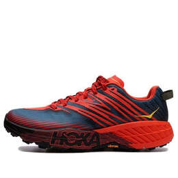 Кроссовки speedgoat 4 wide 'fiesta provincial blue' Hoka One One, мультиколор 1106528-fpbl | fiesta/provincial blue