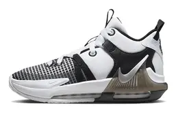 Детские баскетбольные кроссовки Nike Lebron 7 GS dq8650-100