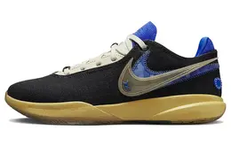 Кроссовки Nike Lebron 20, черный/синий fn0942-001