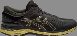 Кроссовки metarun 'black onyx gold' Asics, черный t641n 9099 | black