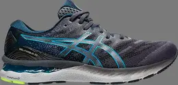 Кроссовки gel nimbus 23 'digital aqua grey' Asics, серый 1011b004 020 | grey