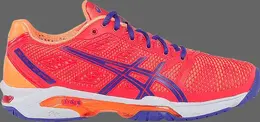 Кроссовки wmns gel solution speed 2 'hot coral' Asics, красный e450y 0633 | red