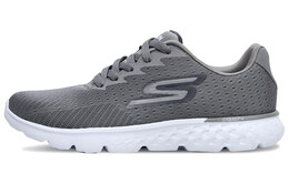 Кроссовки для бега Go Run 400 женские с низким верхом серо-белые Skechers 14804-gry
