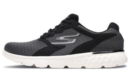 Кроссовки для бега Go Run 400 мужские с низким верхом, черные/белые Skechers 55293-bkw