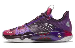 Кроссовки Anta Shock Wave 5 Pro Kyrie Irving Moon, фиолетовый 112411111s-1 | purple