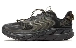 Кроссовки Hoka One One Clifton LS Satisfy Forged Iron, черный 1143450-fibc | black