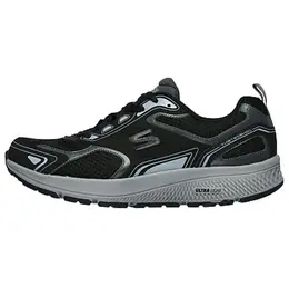 Кроссовки мужские низкие серые Skechers 220754-bkgy | black/gray