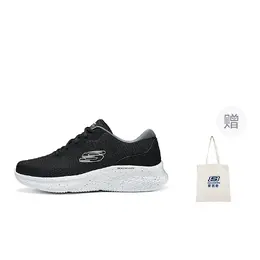 Кроссовки мужские Skech-Lite Pro Running с низким верхом, черные Skechers 232830-bkw | black