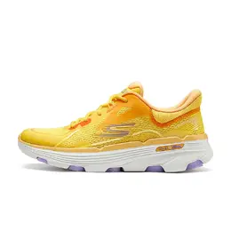 Кроссовки для бега GO RUN 7.0 женские с низким верхом, желтые Skechers 129336-ylor | white/varsity maize