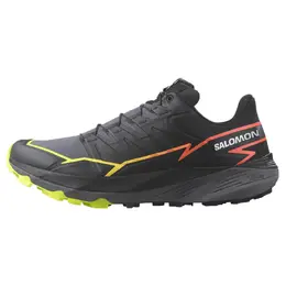 Кроссовки Salomon Thundercross 'Black Fiery Coral', черный 472954 | black