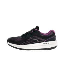 Кроссовки для бега Go Run Pulse женские с низким верхом, черные/фиолетовые Skechers 129106-bkpr | black