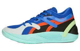 Кроссовки Puma BMW Motorsport X TRC Blaze Assembly 'White Strong Blue' 376582-28