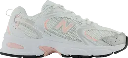 Кроссовки New Balance 530 'White Light Pink', белый mr530ecp | white