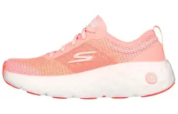 Кроссовки женские Max Cushioning Low-top розовые/белые Skechers 129271-pkcl