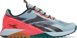 Кроссовки nano x1 adventure 'gable grey neon cherry' Reebok, серый h02993 | grey
