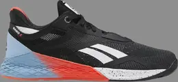 Кроссовки nano 10 'black vivid orange' Reebok, черный ef7298 | black