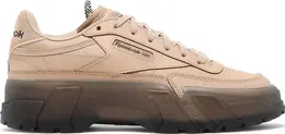 Кроссовки cardi b x wmns club c 'sahara' Reebok, коричневый h05182 | brown