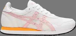 Кроссовки tiger runner gs 'white ginger peach' Asics, белый 1204a015 104 | white