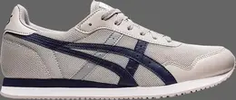Кроссовки tiger runner 'oyster grey peacoat' Asics, серый 000547 | grey