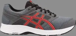 Кроссовки gel contend 5 'steel grey red snapper' Asics, серый 1011a256 021 | grey