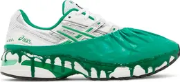 Лимитированные кроссовки kassl editions x gel 1090 'crafts for minds - green' Asics, зеленый 1201a016 100 g | green