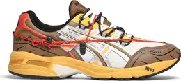 Кроссовки andersson bell x gel 1090 'white orange' Asics, апельсин 1203a115 105 | orange
