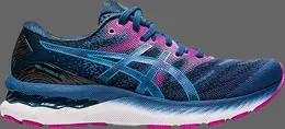 Кроссовки wmns gel nimbus 23 'digital aqua plum' Asics, синий 1012a885 402 | blue