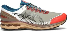Кроссовки vivienne westwood x gel kayano 27 de 'lichen green brown' Asics, зеленый 1201a116 300 | green