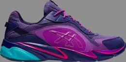 Кроссовки pensole x gel miqrum 'indigo blue purple' Asics, фиолетовый 1201a126 401 | purple