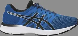 Кроссовки gel exalt 4 'directoire blue' Asics, синий t7e0n 4390 | blue