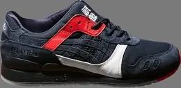 Кроссовки kickslab x gel lyte iii 'hikeshi hanten' japan edition Asics, синий tqq6mo 5858 | blue