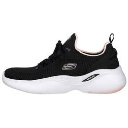 Кроссовки Arch Fit женские с низким верхом, черные Skechers 149986-bkpk | black