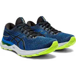 Кроссовки GEL-Nimbus 24 Asics, синий 9589150 | black/lake drive