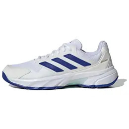 Кроссовки Adidas CourtJam Control 3 'White Lucid Blue', белый/синий if9136 | white/blue