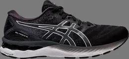 Кроссовки gel nimbus 23 'black white' Asics, черный 1011b004 001 | black