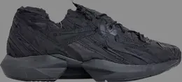 Кроссовки dover street market x kanghyuk x sole fury 'monochromarket' Reebok, черный dsm kanghyuk | black