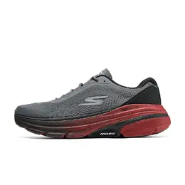 Кроссовки для бега Max Cushioning для мужчин с низким верхом серого цвета Skechers 220581-ccrd | gray