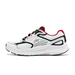 Кроссовки мужские низкие белые/черные Skechers 220866-wbk | white/black