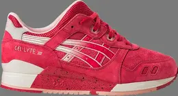 Кроссовки gel lyte 3 'strawberry & cream' Asics, красный h64bk 2108 | red