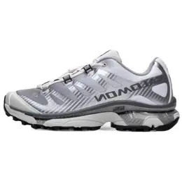 Кроссовки треккинговые XT-4 OG 'Sharkskin Dawn Blue' Salomon l47568400 | shark gold / alloy
