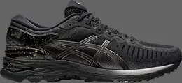 Кроссовки metarun 'black gunmetal' Asics, черный 000995 | black