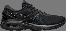 Кроссовки wmns gel kayano 27 'triple black' Asics, черный 1012a649 002 | black