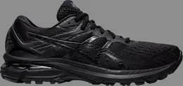 Кроссовки wmns gt 2000 9 wide 'triple black' Asics, черный 0001002 | black