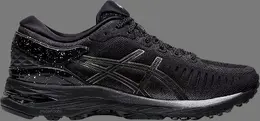 Кроссовки wmns metarun 'black gunmetal' Asics, черный 000996 | black