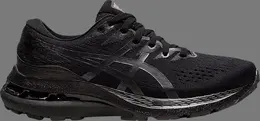 Кроссовки gel kayano 28 gs 'black' Asics, черный 1014a210 001 | black