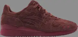 Кроссовки ronnie fieg x gel lyte 3 og 'the palette - saddle' Asics, красный 1201a224 026 | red