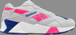 Кроссовки aztrek 'acid pink' Reebok, серый dv3941 | grey