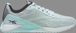 Кроссовки wmns nano x1 'digital glow' Reebok, синий fx3250 | blue