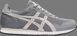 Кроссовки tiger runner 'sheet rock oyster grey' Asics, серый 000350 | grey