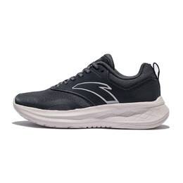 Коллекция Running Кроссовки женские низкие Castle серые Anta 122435525u-4 | black/gray